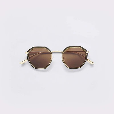 Reba Sunglasses - Khaki 