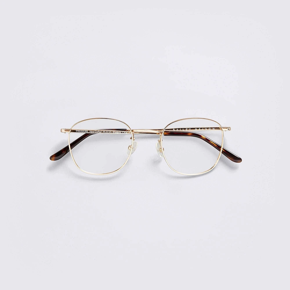 Theodore - Gold Glasses