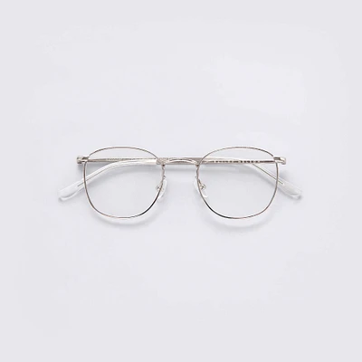 Theodore - Silver Glasses 