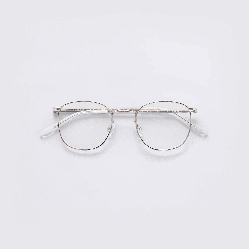 Theodore - Silver Glasses