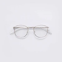 Theodore - Silver Glasses 