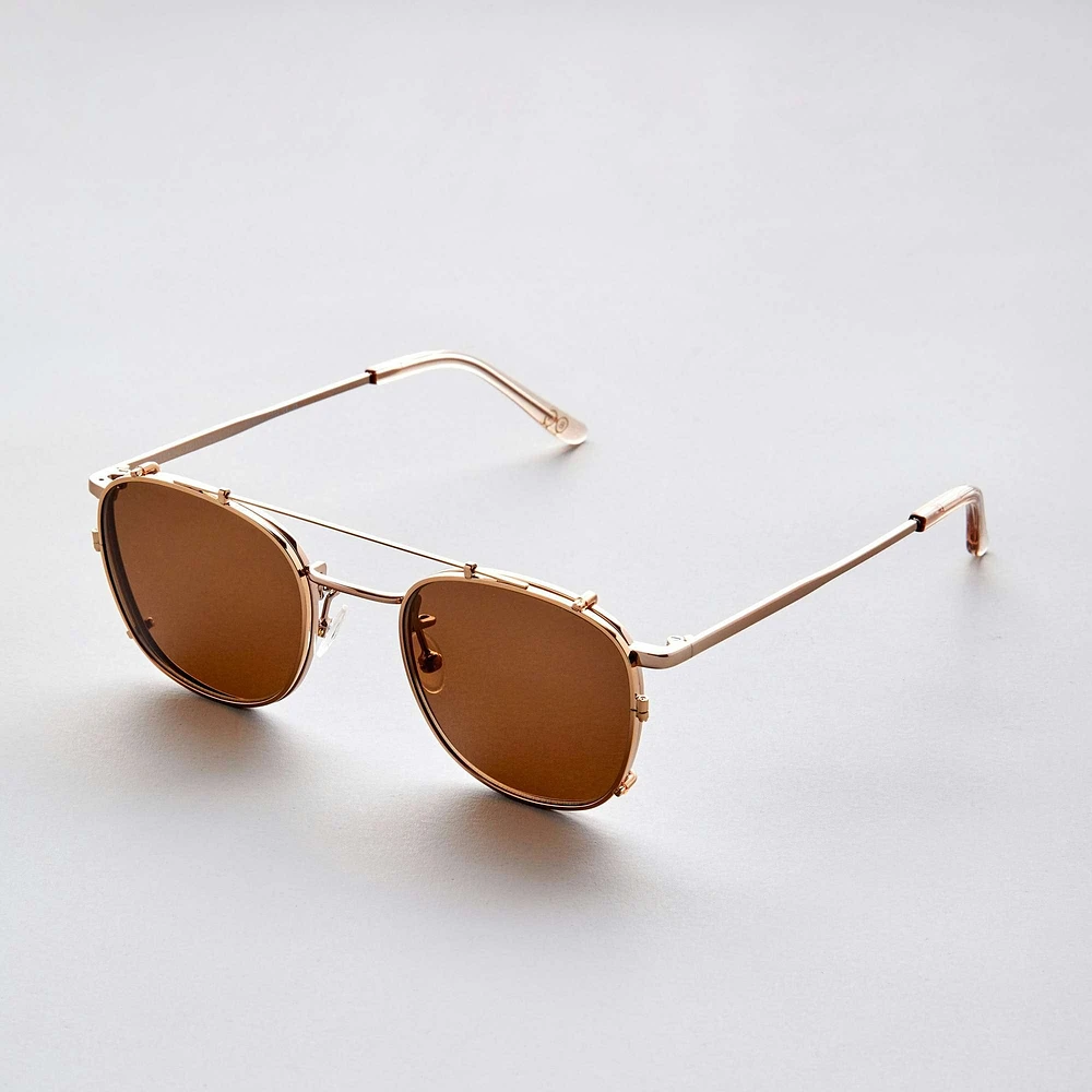 Theodore Clip-on - Gold