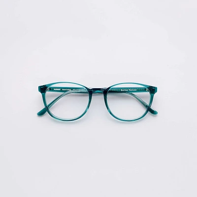 August - Teal Glasses 