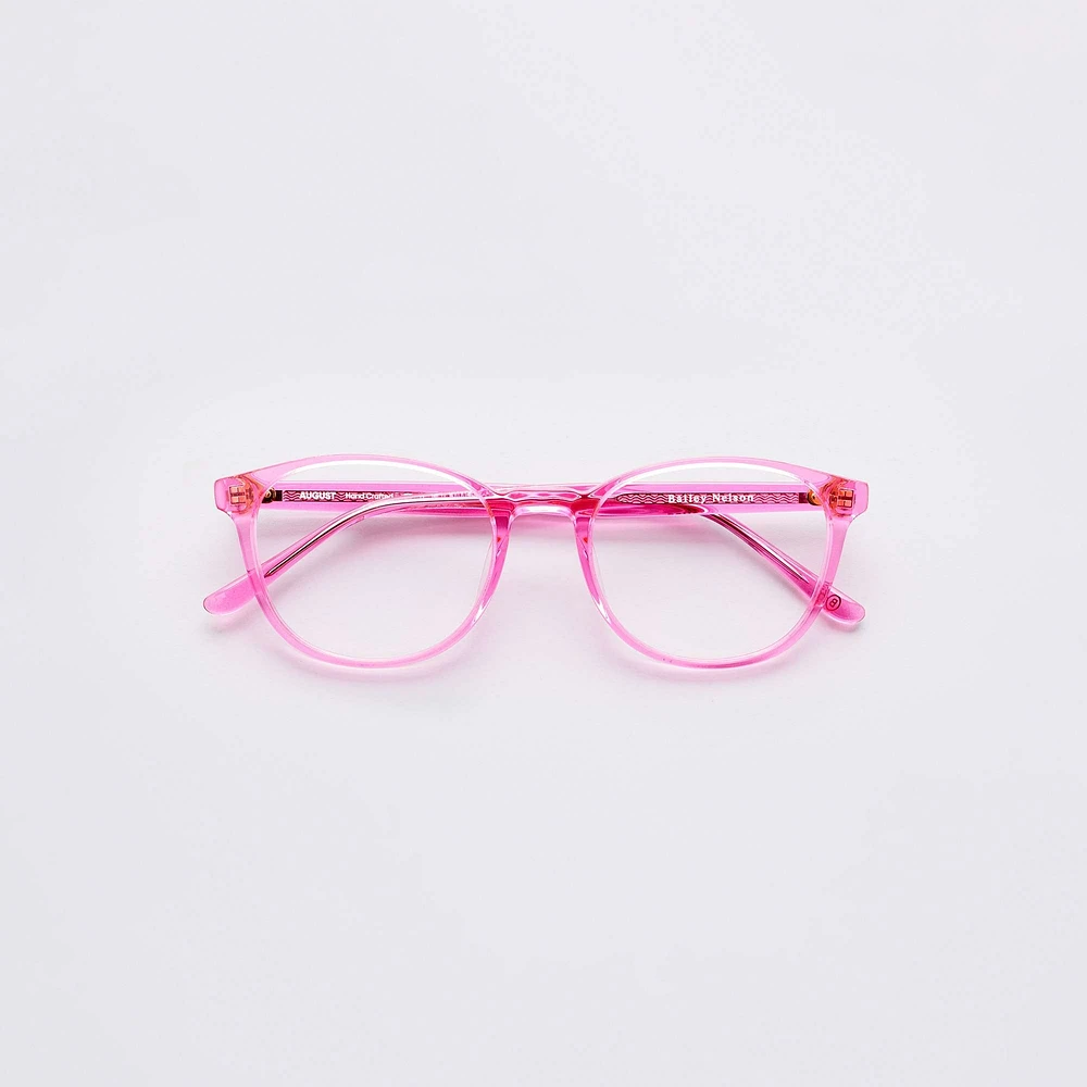 August - Hyper-Pink Glasses