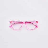 August - Hyper-Pink Glasses 