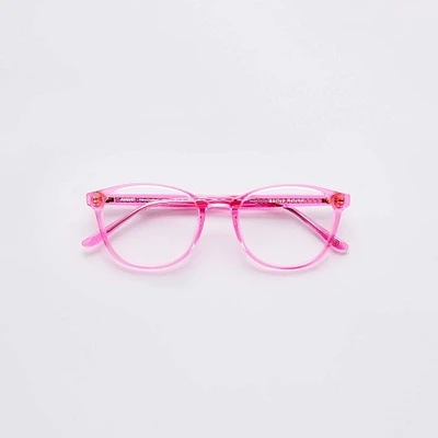 August - Hyper-Pink Glasses 