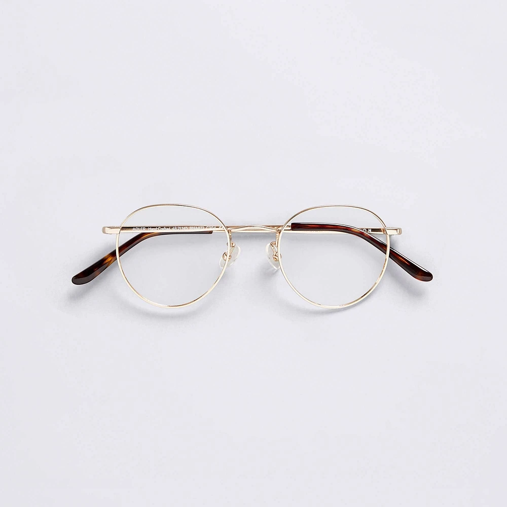 Adler - Gold Glasses 
