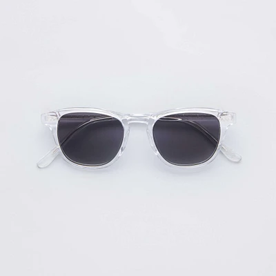 Lincoln Sunglasses - Crystal 