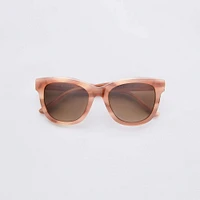 Elizabeth Sunglasses - Terracotta 