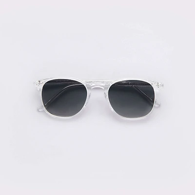 Palmer Large Sunglasses - Crystal 