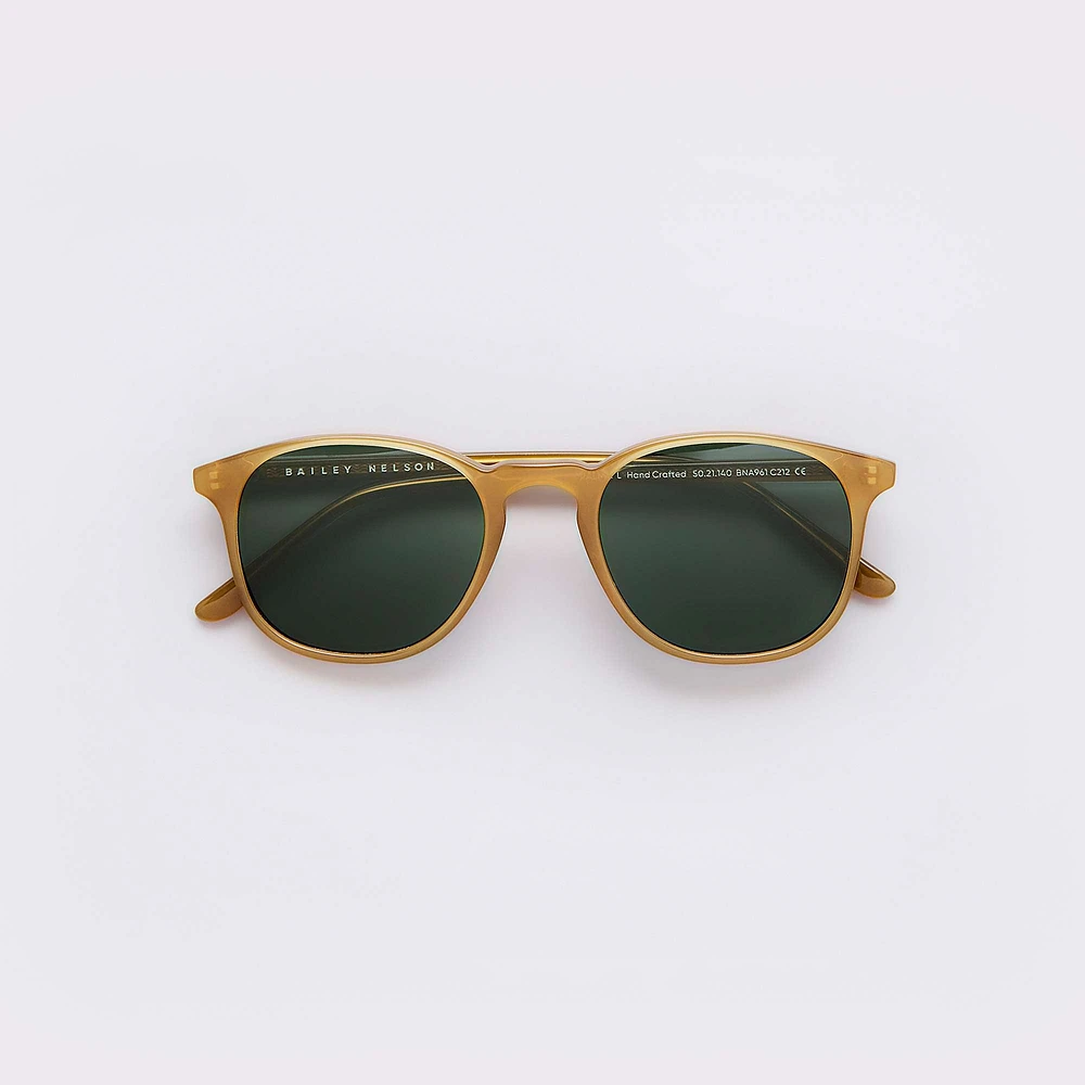 Palmer Large Sunglasses - Caramel