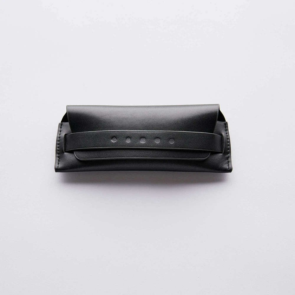 Belted Case - Liquorice