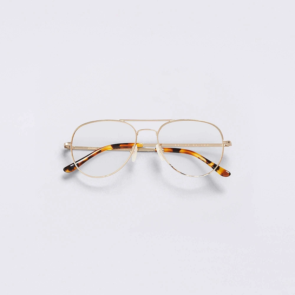 Johnny - Gold Glasses