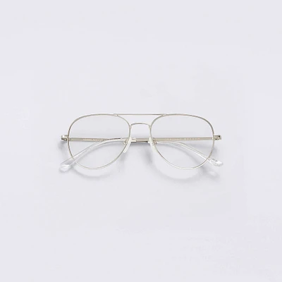 Johnny - Silver Glasses 