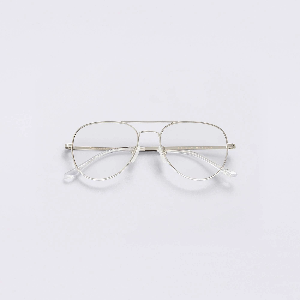Johnny - Silver Glasses