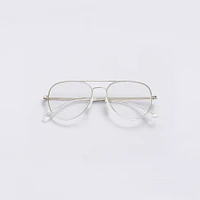 Johnny - Silver Glasses 