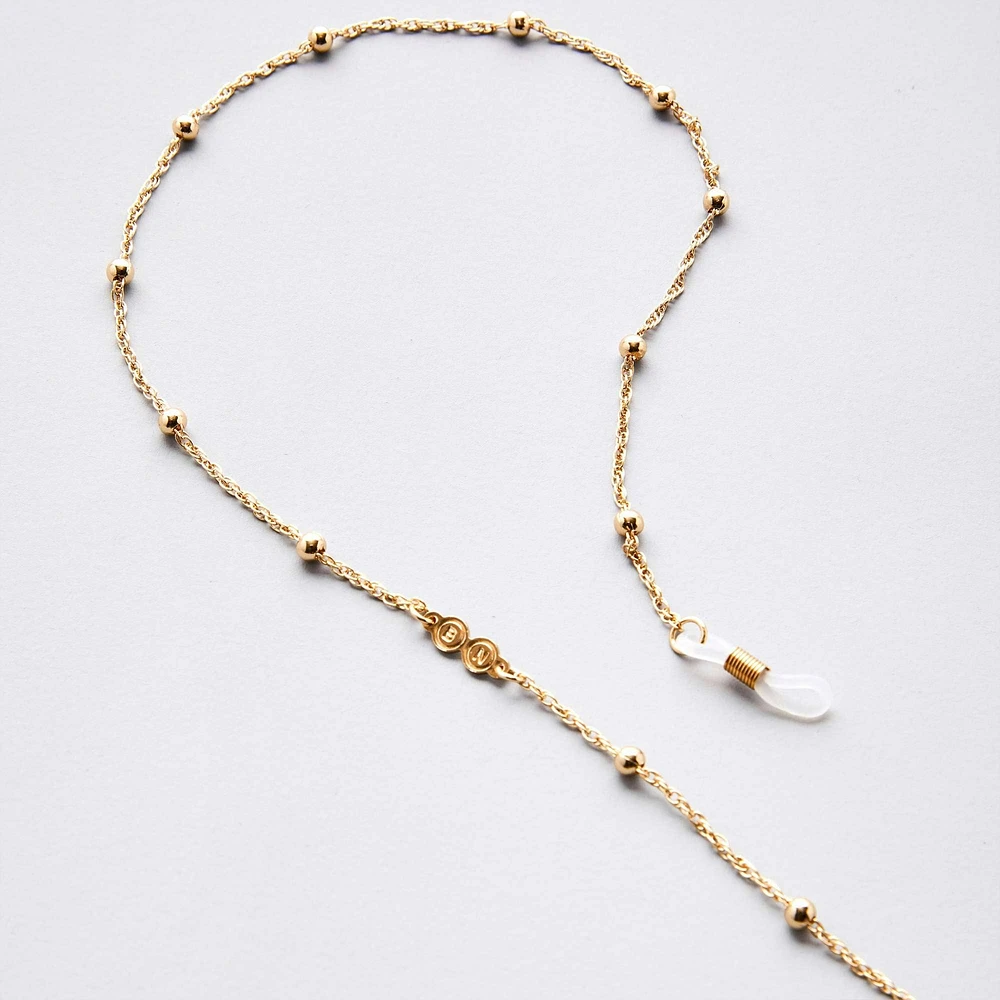 Ball Chain - Gold