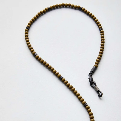 Beaded Chain - Khaki 