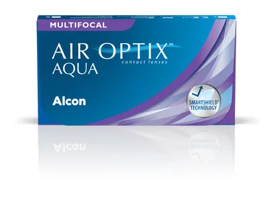 Air Optix Aqua Multifocal - 6 pack