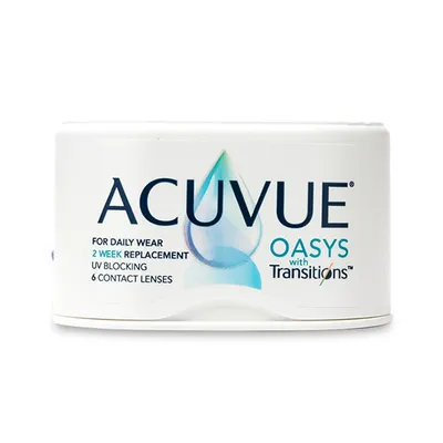 Acuvue Oasys with Transition - 6 pack