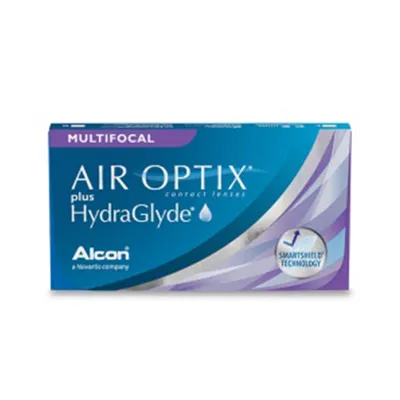 Air Optix plus Hydraglyde Multifocal - 6 pack