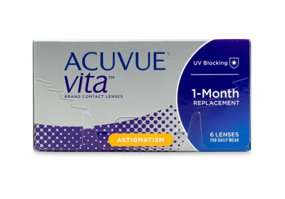 Acuvue Vita for Astigmatism- 6 pack