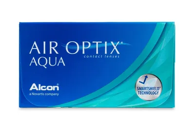 Air Optix Aqua - 6 pack