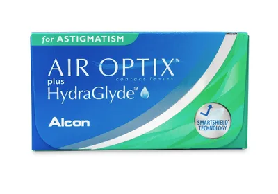 Air Optix plus HydraGlyde for Astigmatism - 6 pack