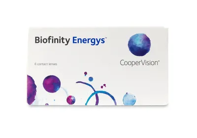 Biofinity Energys - 6 pack