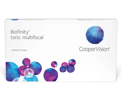 Biofinity Toric Multifocal - 6 pack