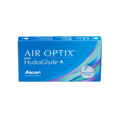 Air Optix plus Hydraglyde - 6 pack