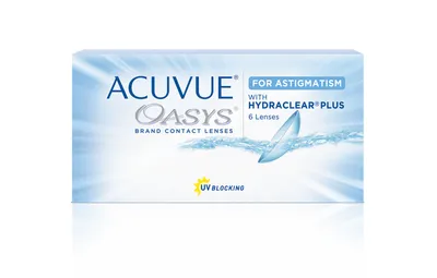 Acuvue Oasys for Astigmatism - 6 pack