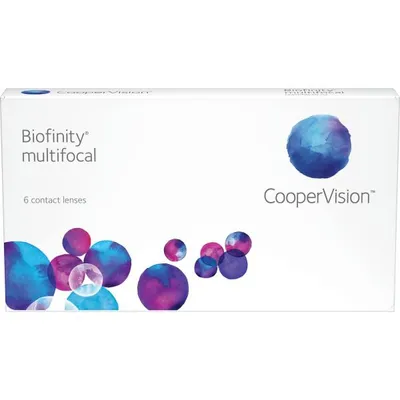 Biofinity Multifocal - 6 pack