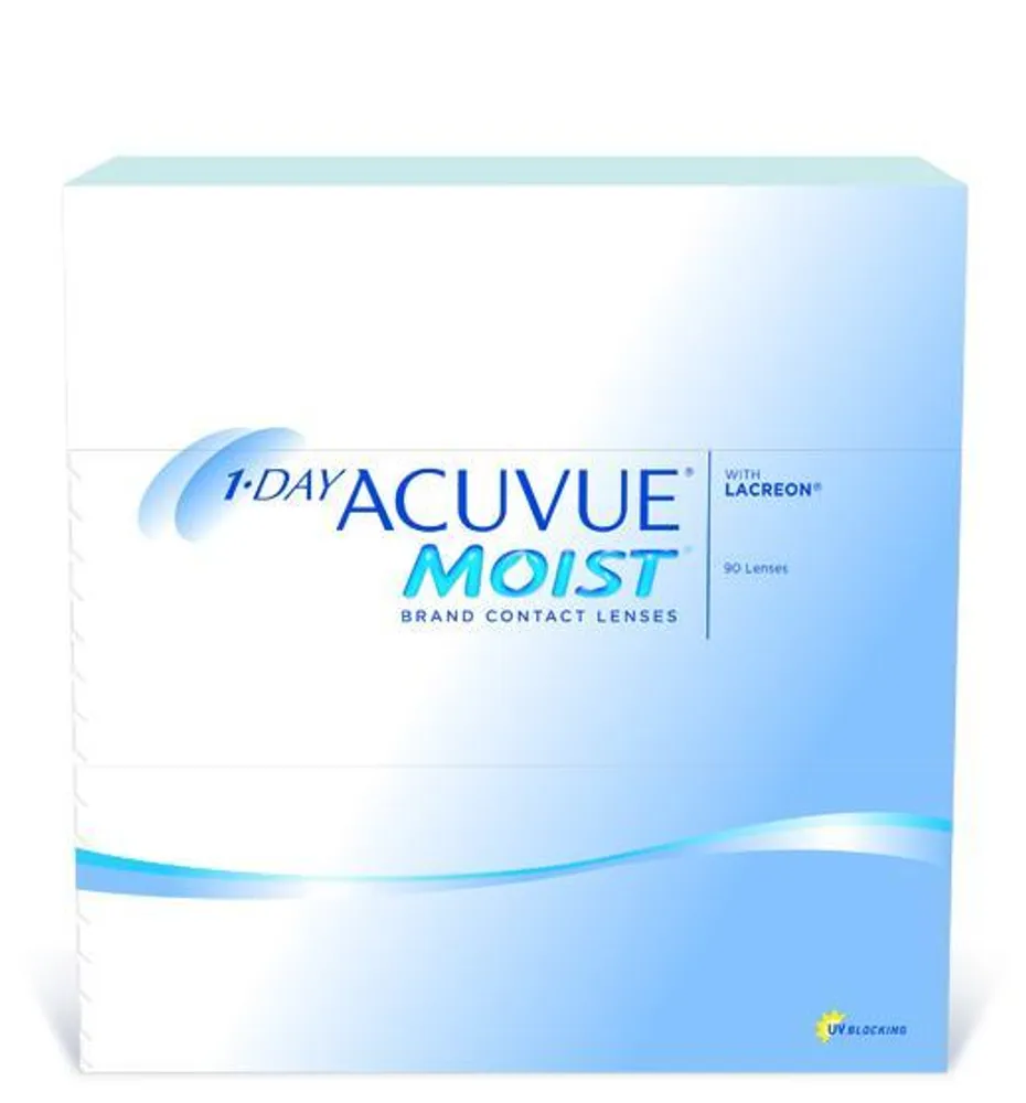 1 Day Acuvue Moist - 90 pack