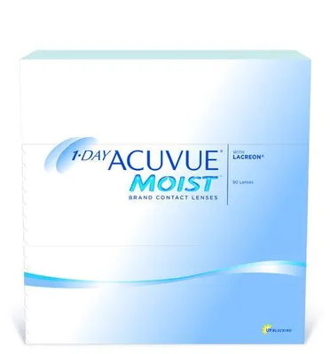 1 Day Acuvue Moist - 90 pack