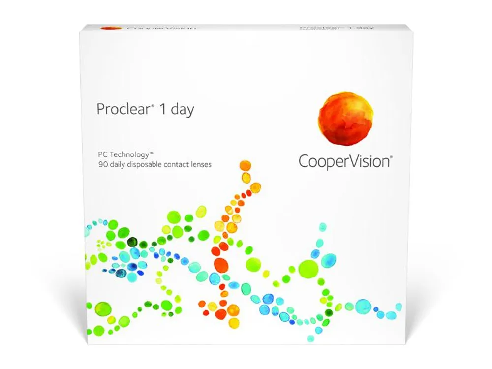 Proclear 1 Day - 90 pack