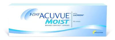 1 Day Acuvue Moist - 30 pack