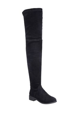 Nature Breeze Olympia-20TH Su Flat Over-the-Knee Boot