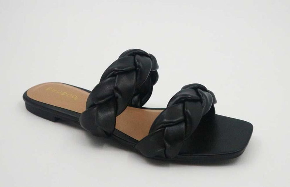 Bamboo Kick-88 Double Braided Strap Sandal