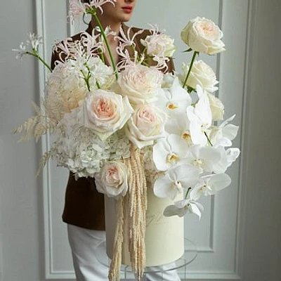 XL Premium Luxe Bucket - Fresh Flowers