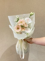 Simple Peach Love - Fresh Flowers