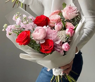 Aria Bouquet - Fresh Flowers