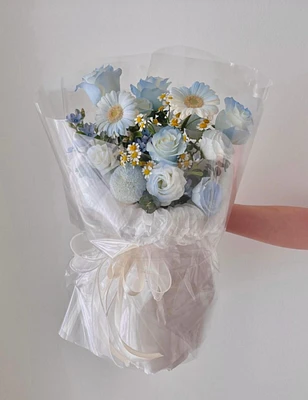 Bluebell Arrangement - Fresh Flowers