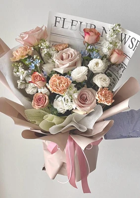 Jasmine Arrangement - Fresh Flowers