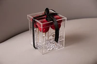 Premium Rose Crystal Box