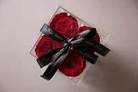 Premium Rose Crystal Box