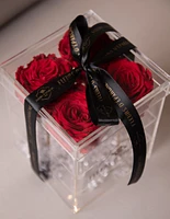 Premium Rose Crystal Box
