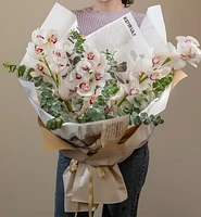 Cymbidium Glory Bouquet - Fresh Flowers