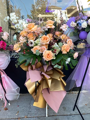 Sunshine Theme Grand Opening - Fresh Flowers