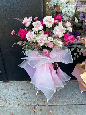 Pink Theme Grand Opening - Fresh Flowers